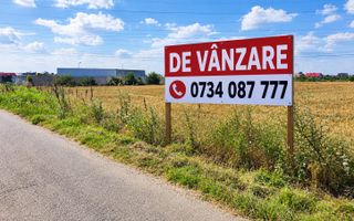 OPORTUNITATE TEREN INTRAVILAN CLINCENI - Poză 1
