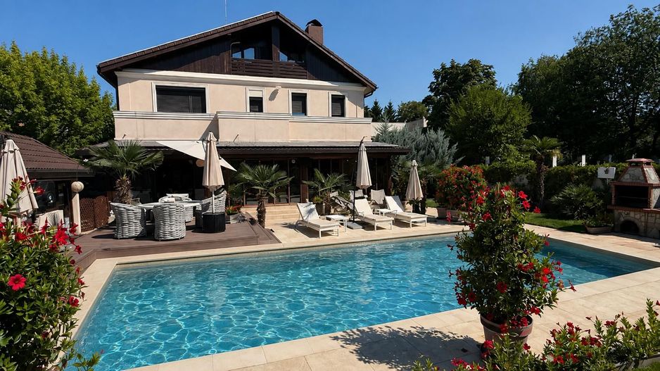 Vila individuala cu piscina | Iancu Nicolae – Pipera | Teren 1100 m - Poză 2