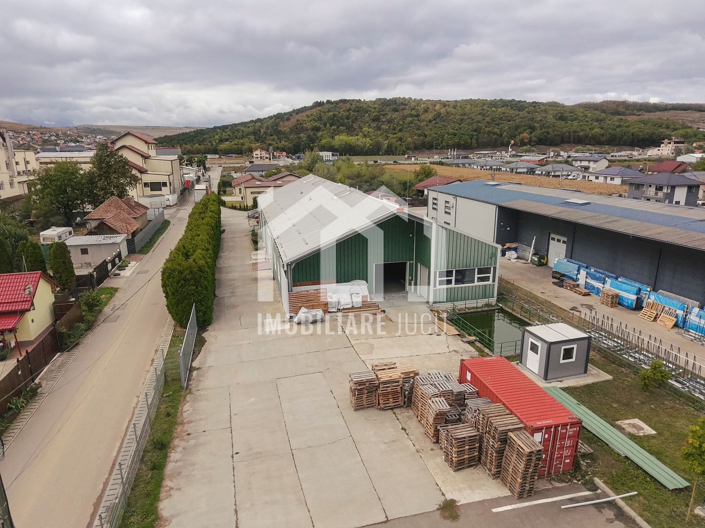 Hală industrială în Jucu de Mijloc – 731 mp utili | teren 2.283 mp | - Poză 1