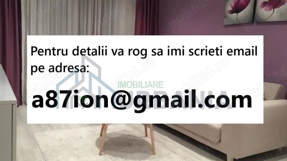 IASI Central chirie apartament cu 2 camere - Poză 2