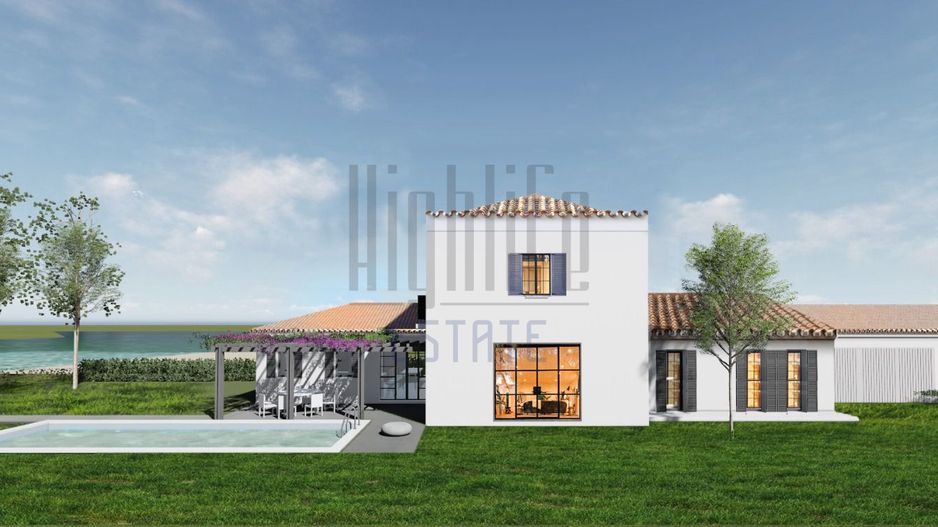 Proiect  imobiliar case cu AC - Loc Balotești - Poză 4