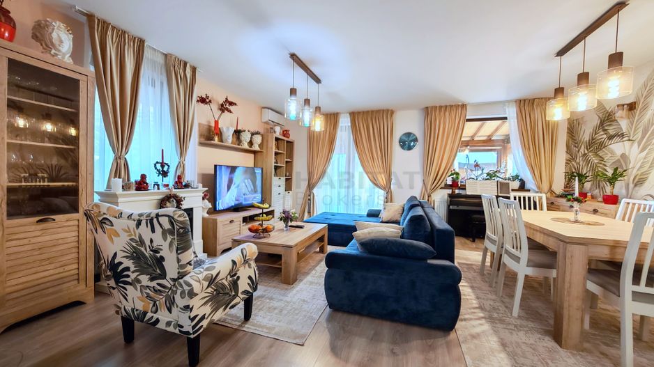 Prima inchiriere, vila cocheta, cu accente exotice - Poză 12