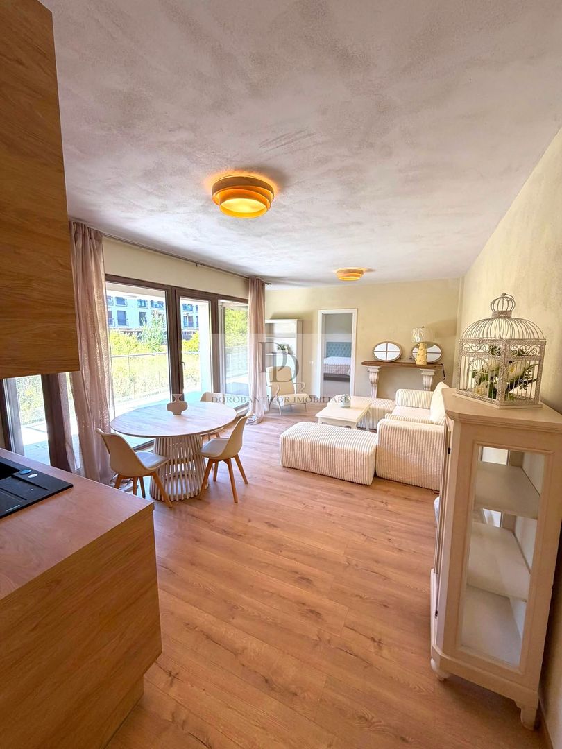 Apartament cu 3 Camere + 2 Băi | Parcare | Complex Privat | Borhanci - Poză 2