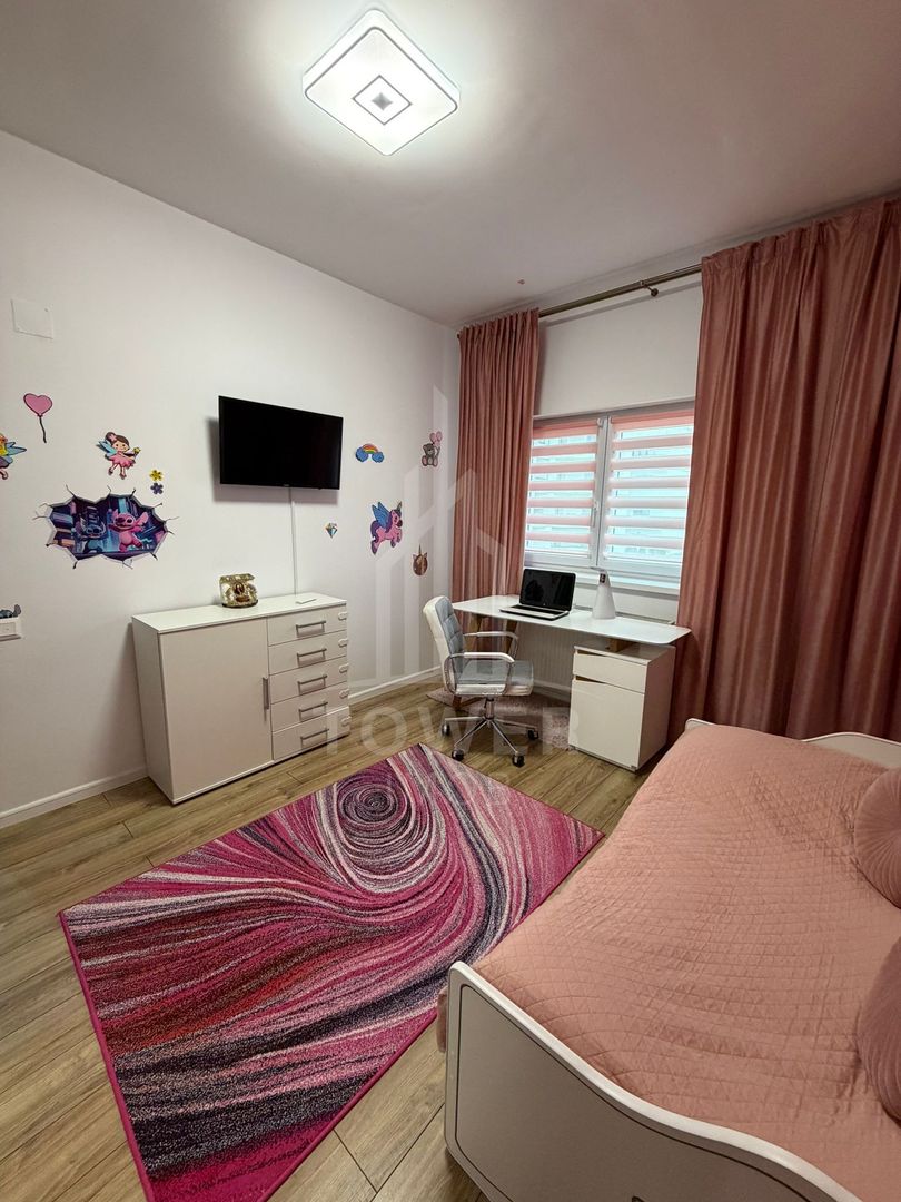 Apartament 3 camere decomandat | 76 mp | Etaj 1 | Mobilat - Poză 10