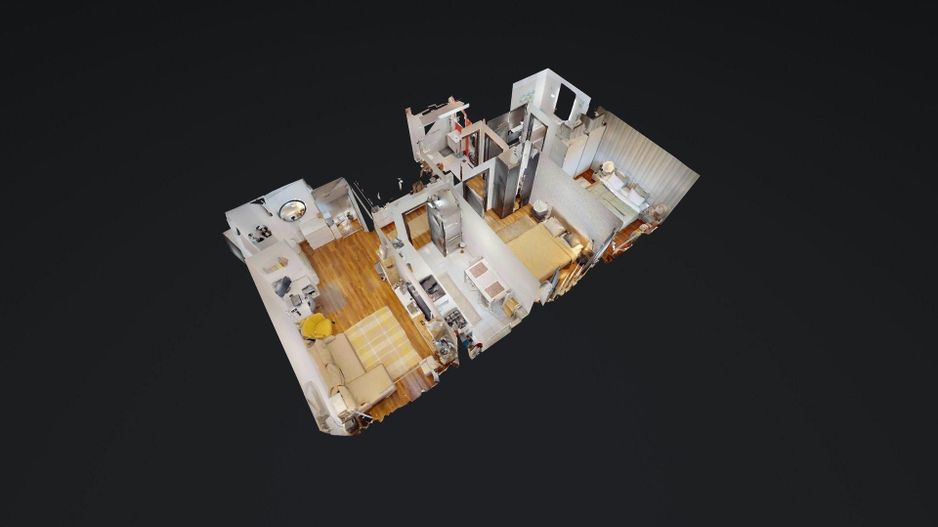 Camin impecabil | Centrala proprie | Mobilat integral - Poză 21