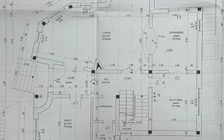Casa individuala cu 7 camere, 260 mp, teren 900 mp, front 19m, Europa - Schiță 23
