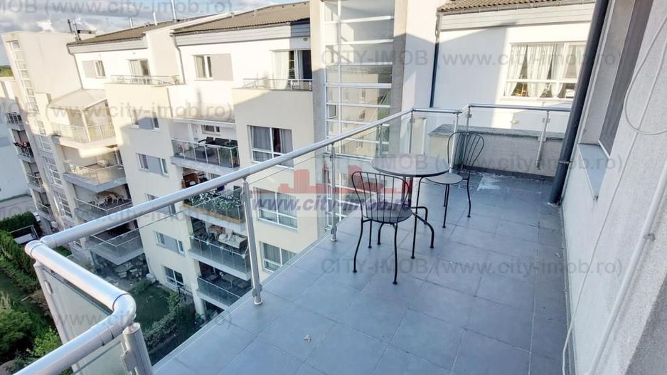 Inchiriere  Apartament  doua camere Baneasa cu terasa de 30 mp - Poză 10