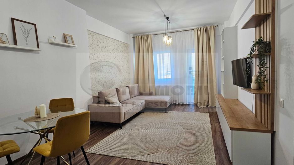 Apartament 2 camere COPOU- 450 EURO - Poză 3
