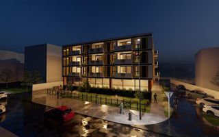 Apartament cu 2 camere in bloc nou, garaj, lift - Poză 9