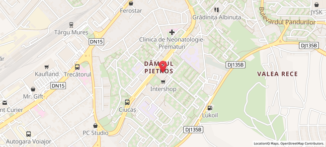 Locație Imobilis Mures