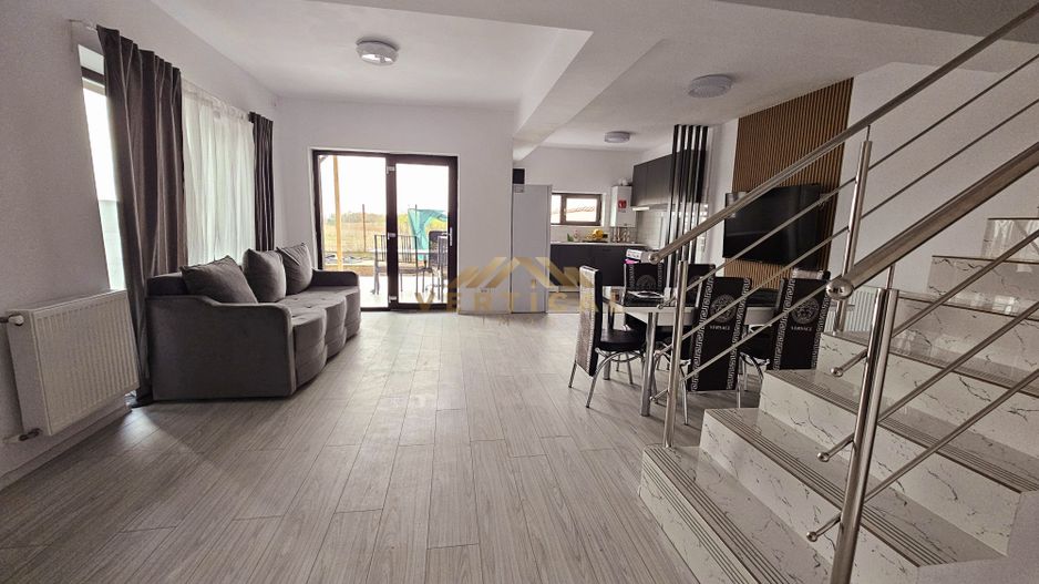 Vila 5 camere complet mobilata si utilata - comuna Berceni - Poză 4