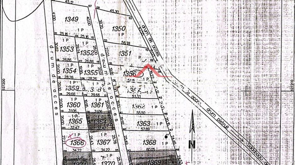 NECTORA IMOB-Teren Intravilan Lac Paleu, 886 mp, Front 27 ml,Utilitati - Poză 8