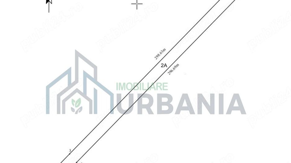 Teren 4.500 mp, Voinesti, Iasi – Strada secundara asfaltata, utilitati la limita proprietatii - Poză 2