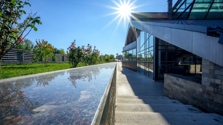 Vilă Futuristă: Eleganță & Inovație la limita pădurii, piscină, 4500mp - Poză 7