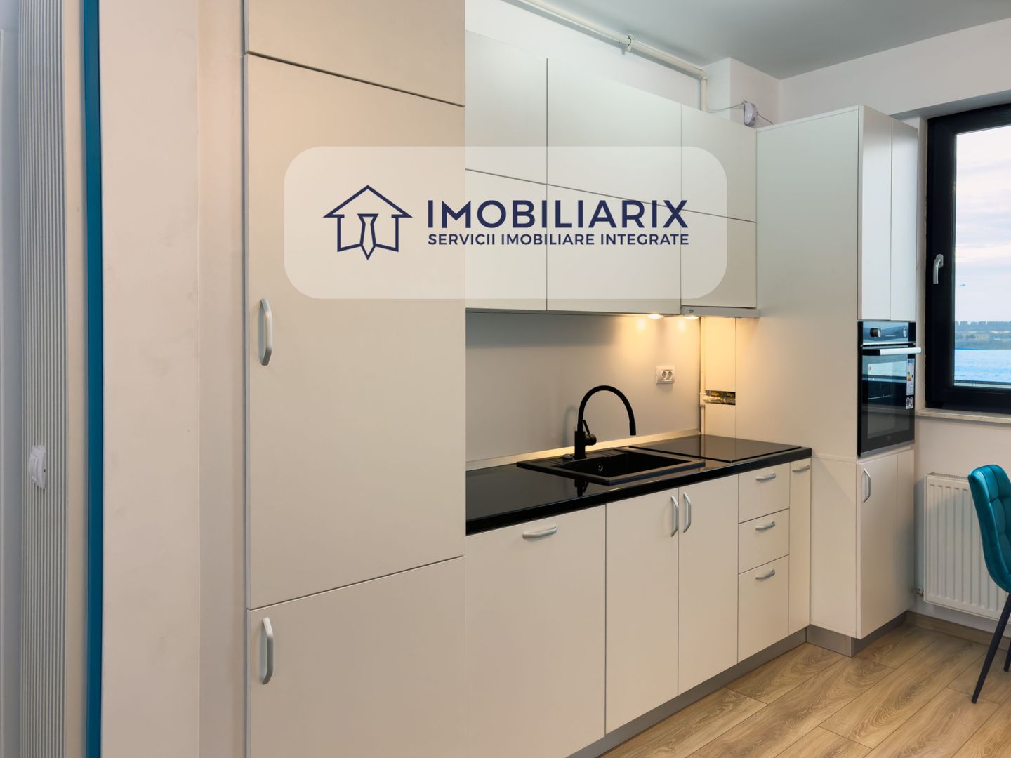 Vedere panoramică la lac – apartament premium Solid Mamaia Cazino - Poză 11