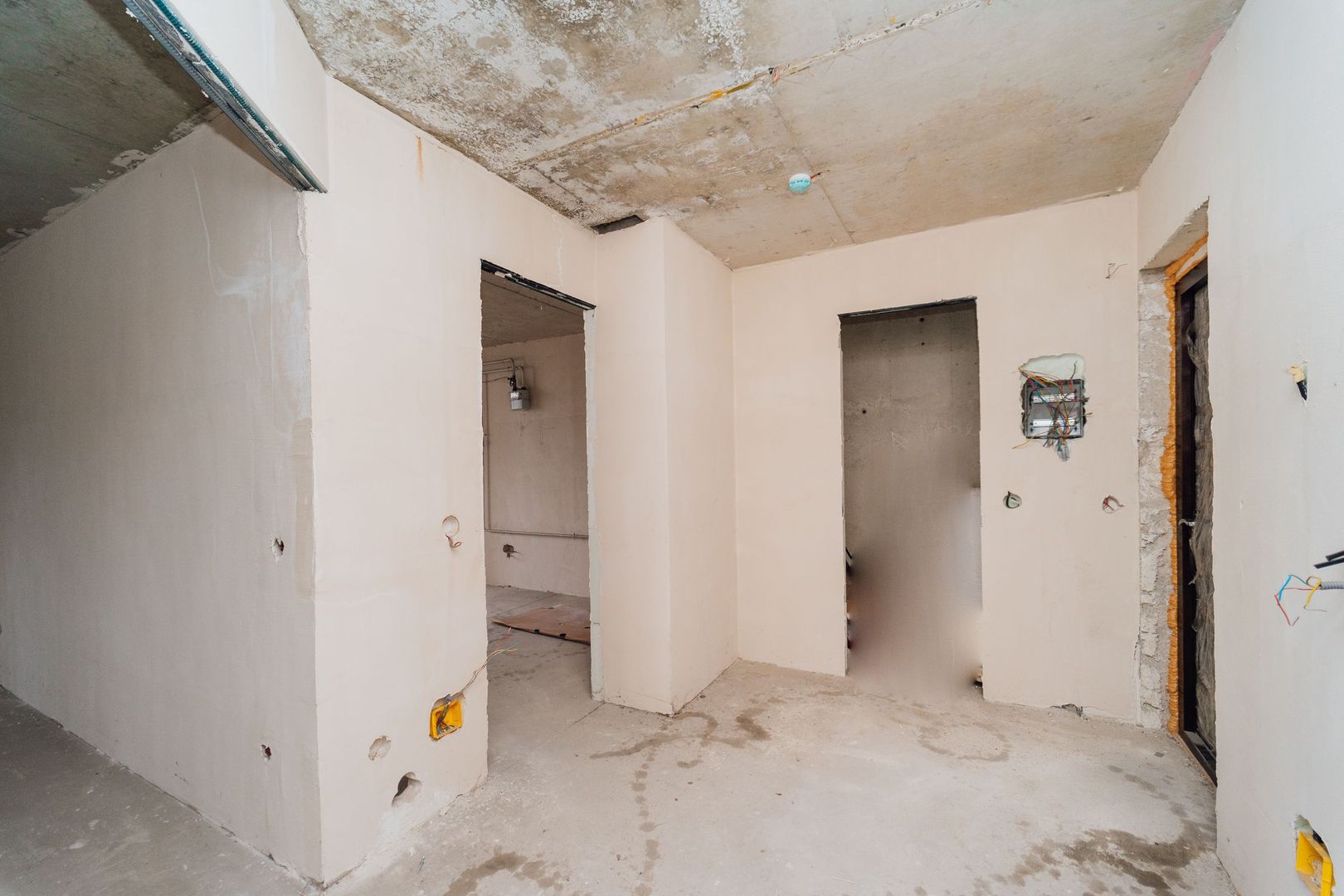 Apartament cu 2 camere I 74,3 m2 I et. 2 I Variantă Albă I srt-la Studenților 19 - Poză 17