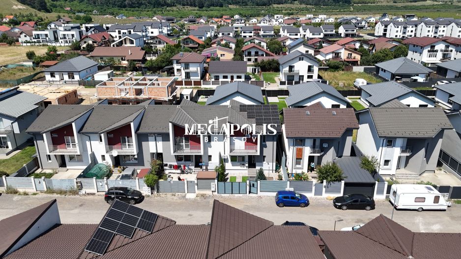 Casă înșiruita 4 camere | Panouri solare + Baterie de stocare - Poză 39