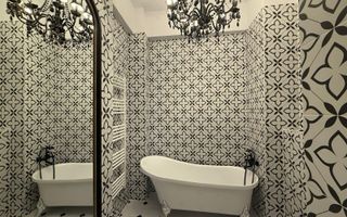 INCHIRIERE GARSONIERA IN VILA | DOROBANTI | PARTER | ULTRAFINISAT | - Poză 10