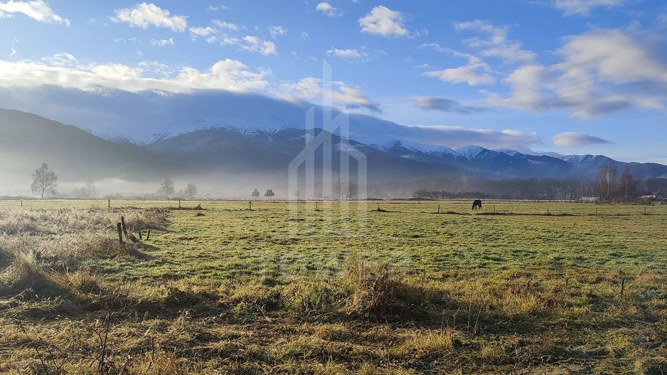 Teren intravilan 1038mp | Porumbacu de Jos - Poză 1