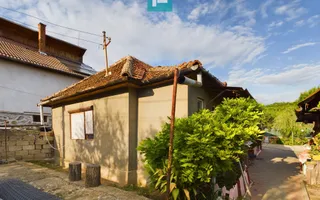 Casă cu 2 camere și 456 mp teren în Ghioroc - Poză 28