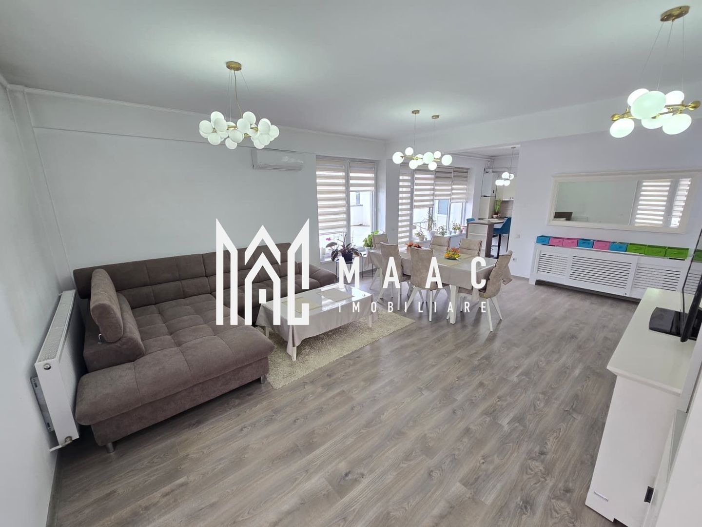 Penthouse 4 camere de închiriat | Turnișor, Sibiu | terasă 155 mp - Poză 4