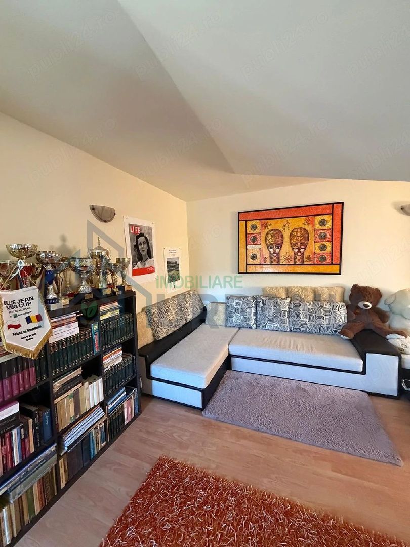 Casă elegantă și complet utilată de vânzare în Valea Lupului, Iași - Poză 9