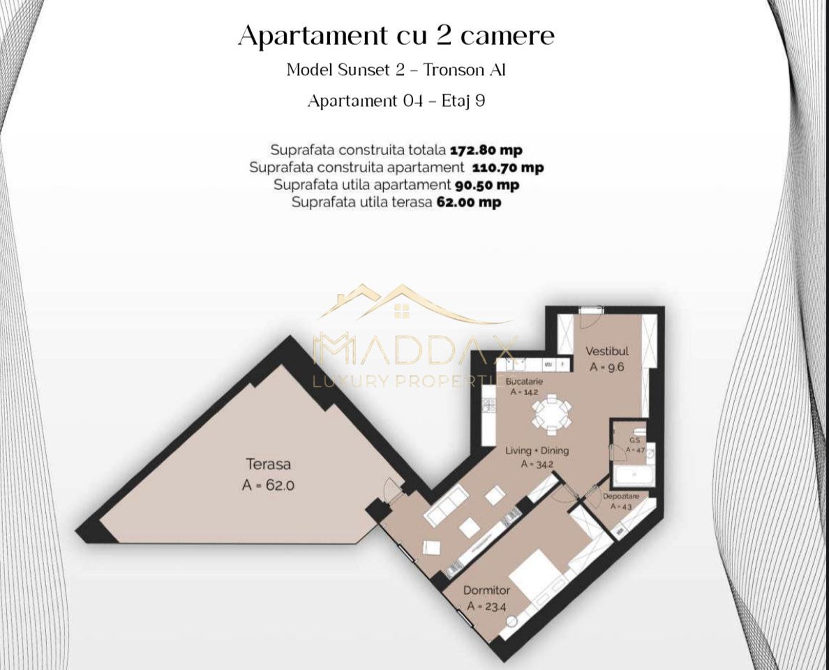 Proiect rezidențial // Apartamente 1-5 camere // Finalizare 2026 - Poză 54