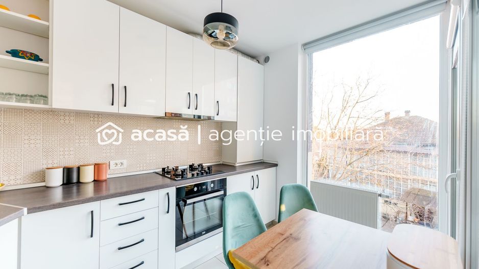 Închiriat: Apartament modern cu 3 camere. Bourgeois Residence - Poză 4
