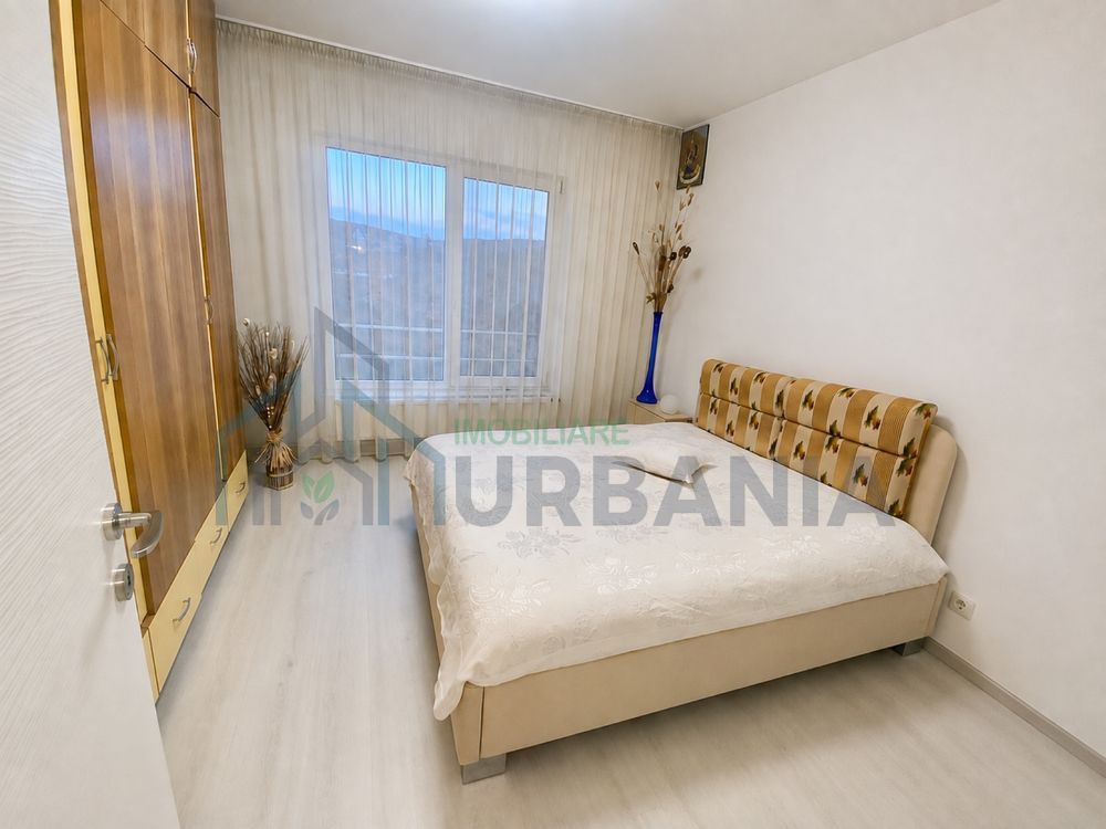 Penthouse cu 2 terase și vedere panoramică, parcare inclusă, complet mobilat – Bucium, Iași - Poză 6