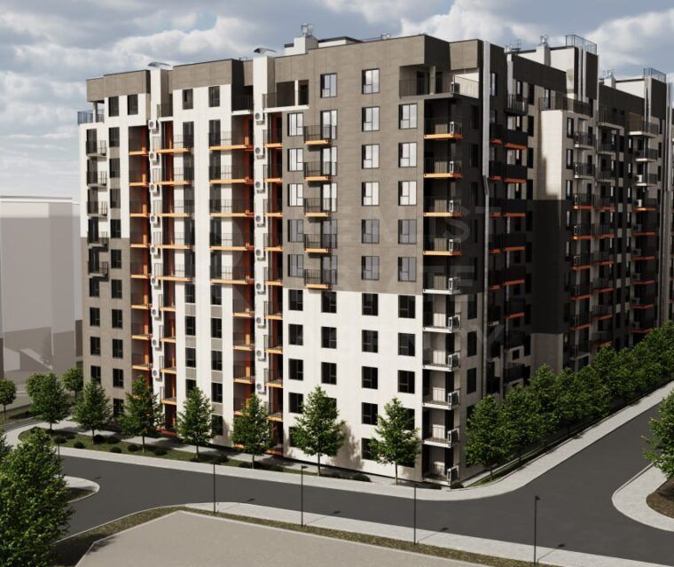 Vânzare, apartament, 2 camere + living, strada Nicolae Dimo, Durlești - Poză 4