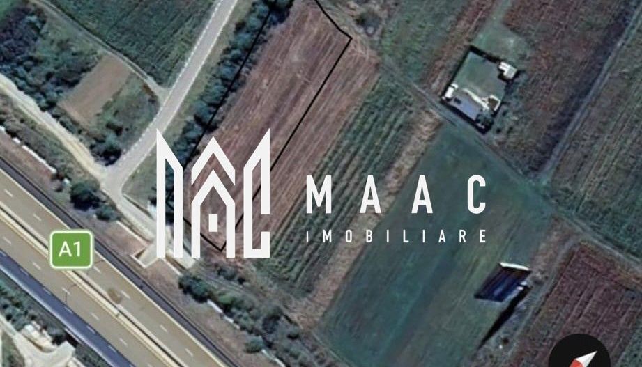 Teren intravilan 2061 mp | Cristian | DN1 | Deschidere 25 ml | Parcelabil - Poză 1