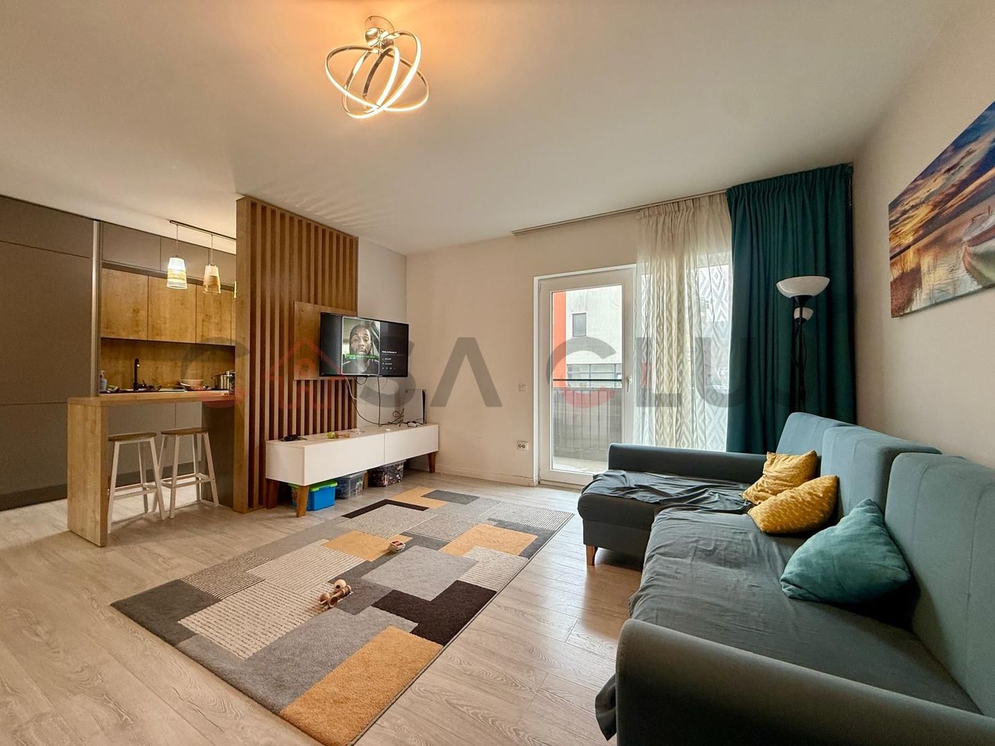 3 camere, grădină, parcare, la cheie, Câmpului - Poză 2