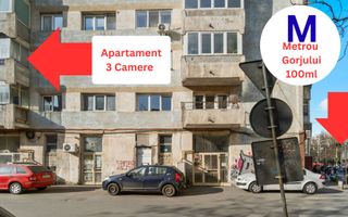 3 Camere 1minut Metrou Gorjului Lujerlui Bd. Iuliu Maniu Parcare ADP - Poză 1