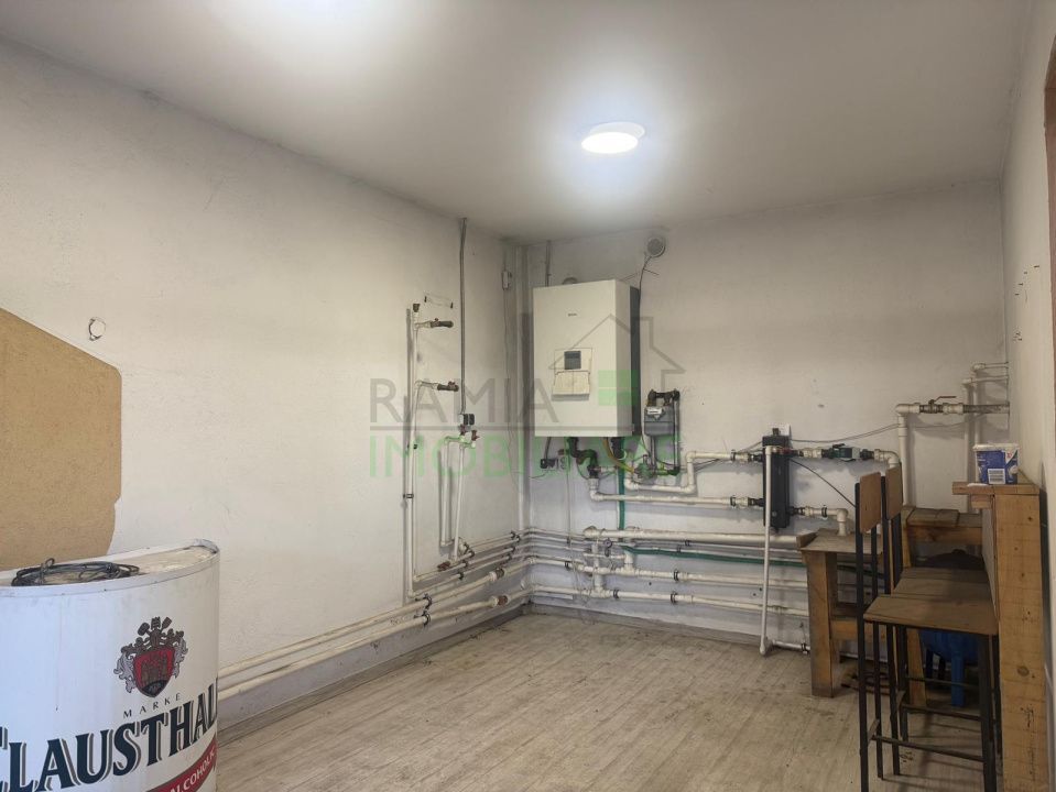 Hală 600 mp de închiriat Stupini Brașov + spațiu birouri - Poză 7