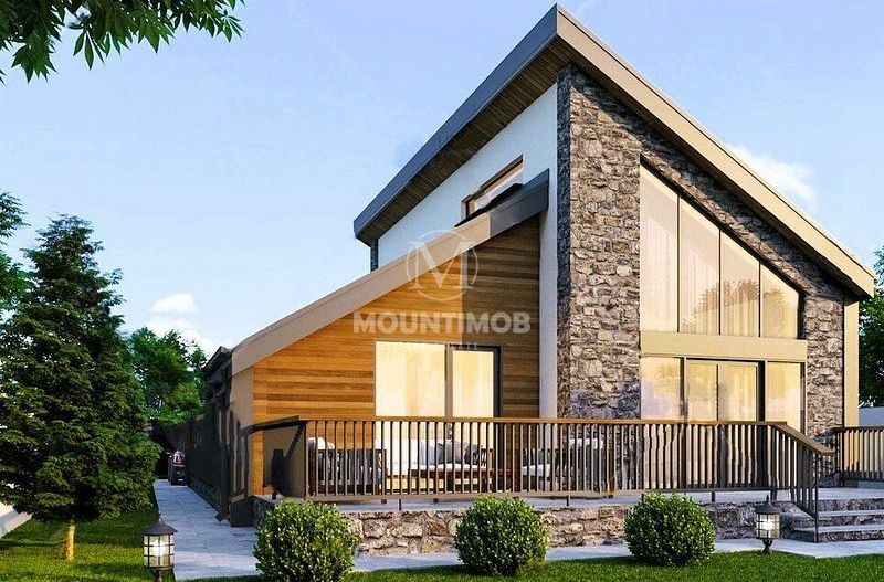 Casa moderna  5 camere 155 mp/utili, teren 515 mp, Bod/Brasov - Poză 1