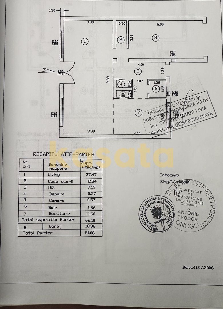 OPORTUNITATE | CASA | PORSCHE PIPERA | GARAJ | IDEAL LOCUIT - Schiță 23
