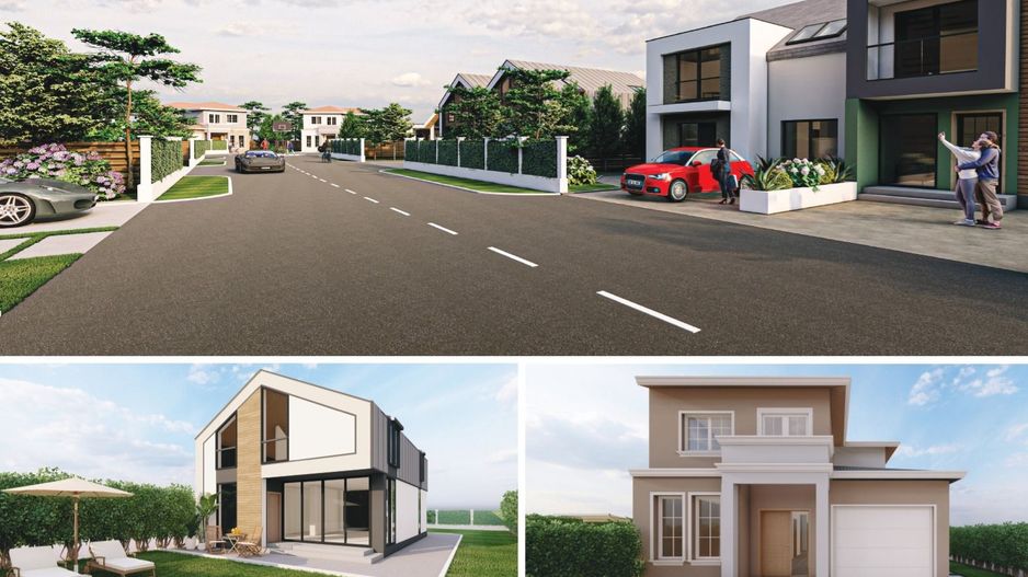 Teren de casă 300 mp – toate utilitățile, zonă ARED lângă AFI - Poză 3