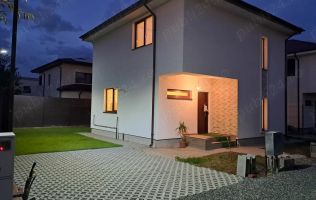 Vila noua P+1, spatii generoase, pod mare, curte libera – ideala pentru familie