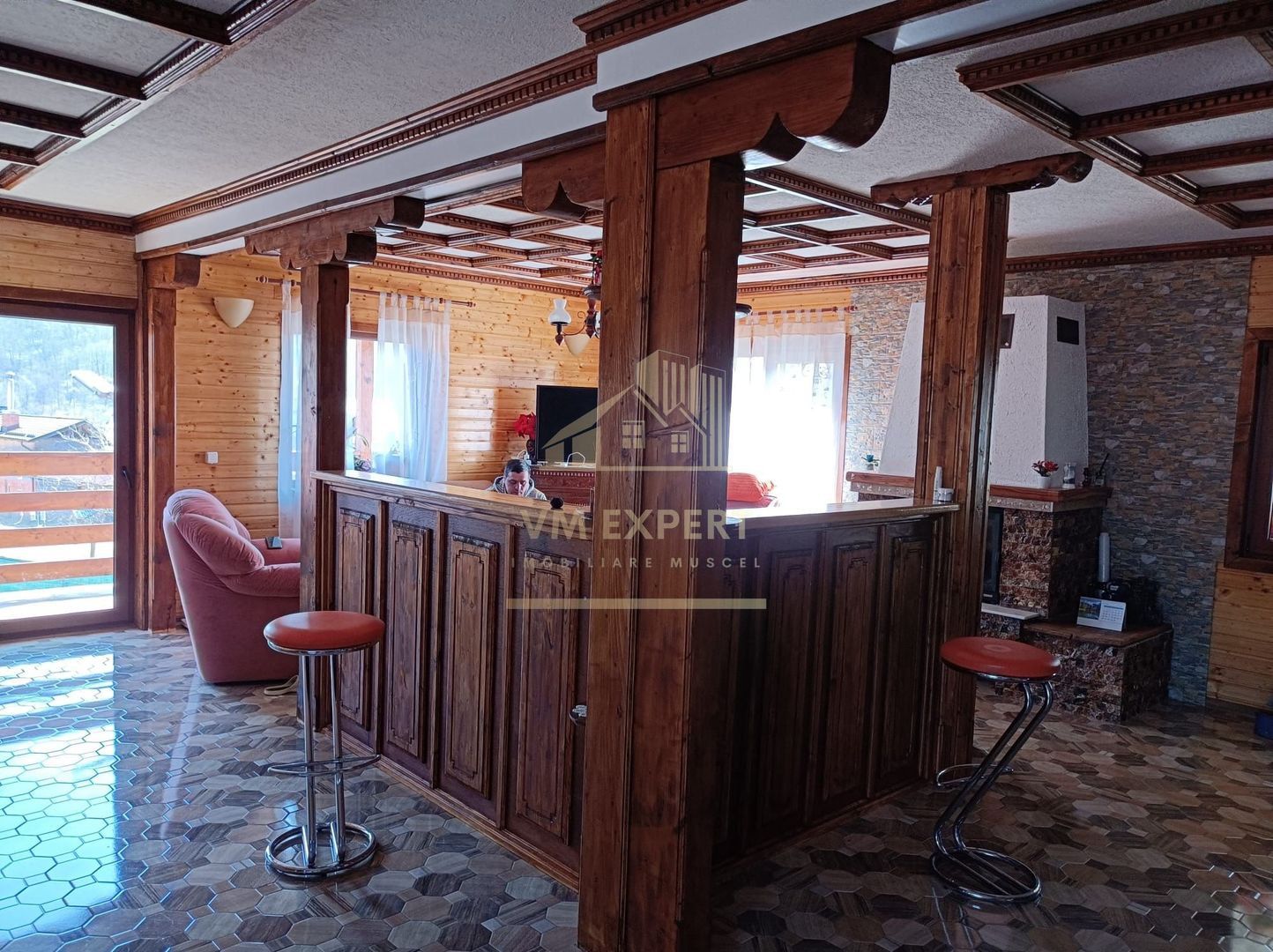 VILA 7 CAMERE TEREN 872 MP BUGHEA ARGES - Poză 22