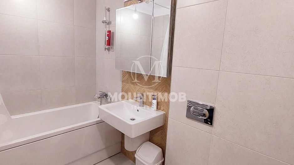 Garsoniera 41 mp+terasa 8 mp, utilat/mobilat, Urban Plaza Carpatilor - Poză 8