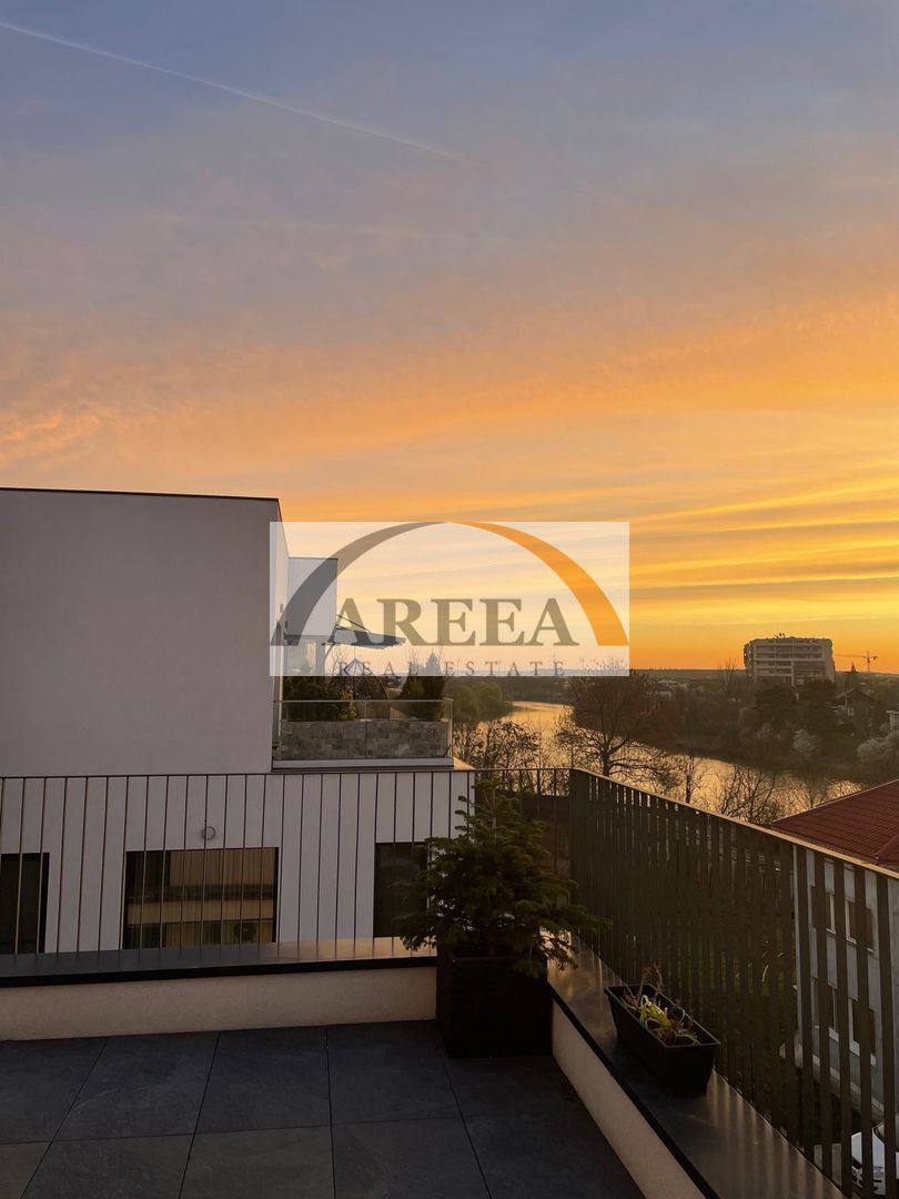 Penthouse exclusivist 2 camere cu terasă panoramică și priveliște cătr - Poză 7