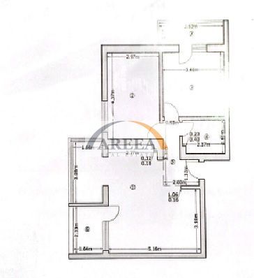 NOU SI ELEGANT - 3 camere decomandat, et 1/3, Oltenitei-Aparatori - Poză 26