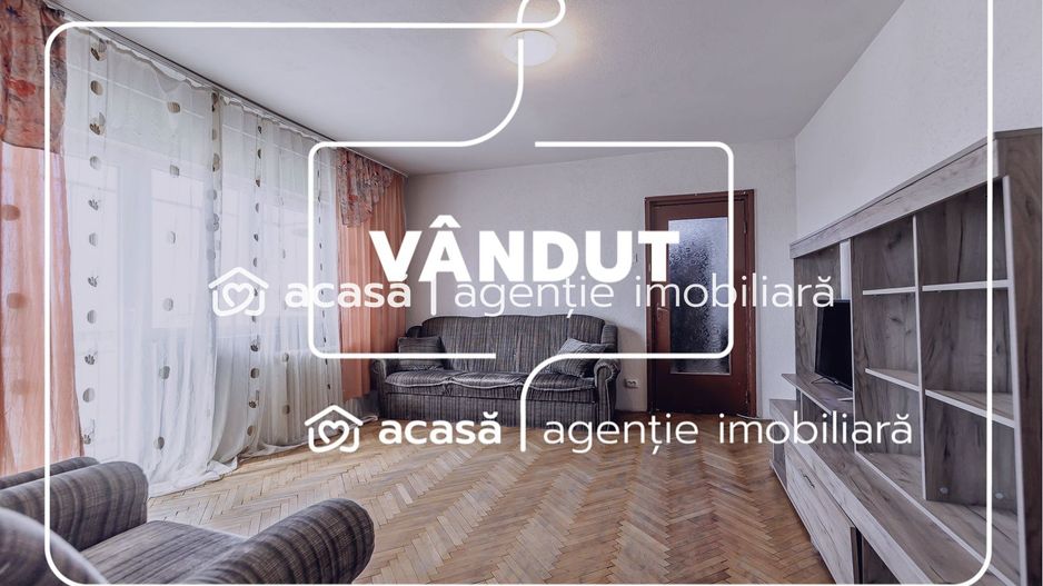 VANDUT! Apartament spatios - 2 camere – 76 mp - Vlaicu, Arad - Poză 1