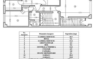 BLOC BOUTIQUE | 5 APARTAMENTE | BLOC 2002 - Schiță 14