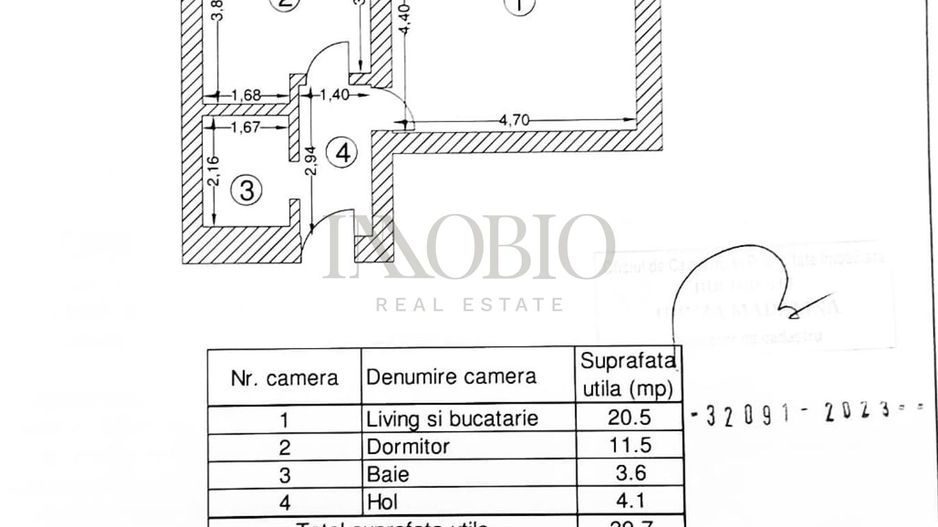 Apartament 2 Camere | Nusco City - Poză 13