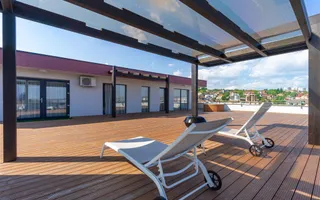 Penthouse superb cu 4 camere + terasa in Borhanci! - Poză 18