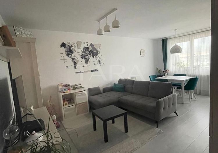 Apartament 3 camere, 72 mp + balcon, zona Someseni - Poză 2