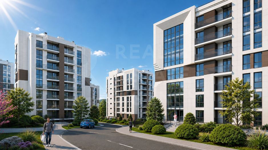 Vânzare, apartament, 2 camere, 60 mp, bd. Europei, Botanica - Poză 1