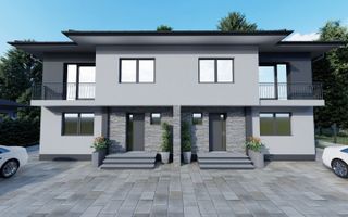 Duplex nou 2026, 127 mp utili – str. Sebeșului - Poză 1