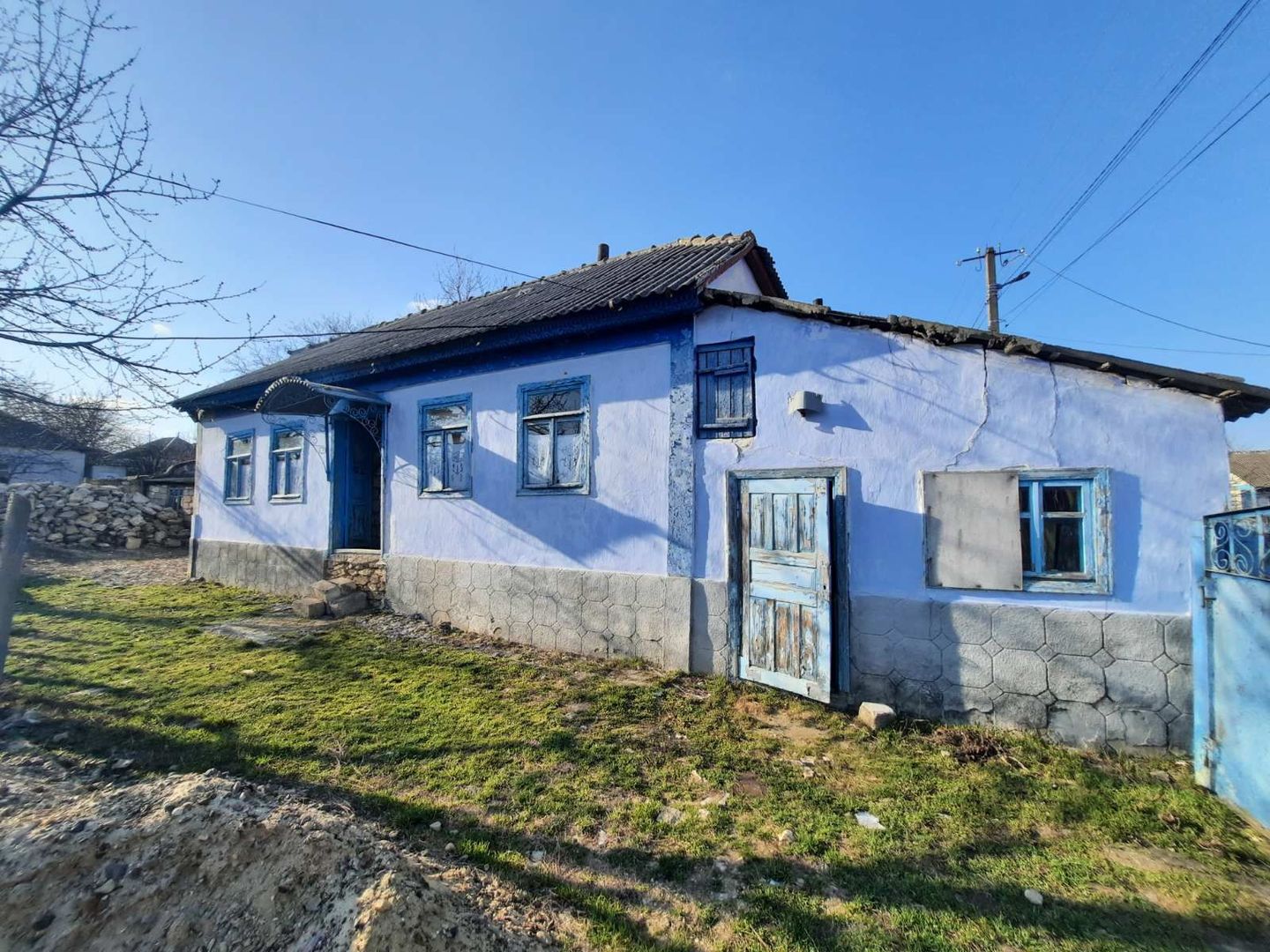 Casă de vânzare în satul Mașcăuți - Poză 1